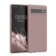 калъф kwmobile за Google Pixel 6a, Силиконов, Лилав, 57799.236