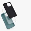 калъф kwmobile за Apple iPhone 13 Mini, силиконов, зелен, 55877.207