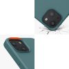 калъф kwmobile за Apple iPhone 13 Mini, силиконов, зелен, 55877.207