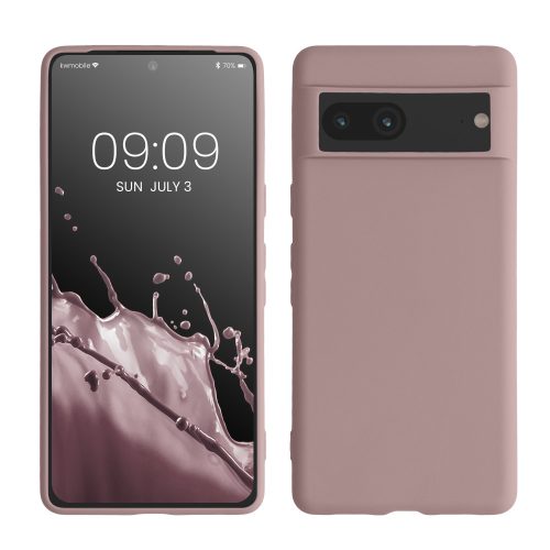 калъф kwmobile за Google Pixel 7, силиконов, лилав, 59399.236