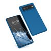 калъф kwmobile за Google Pixel 6, Силиконов, Син, 55434.228
