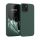 калъф kwmobile за Apple iPhone 13 Mini, силиконов, зелен, 55877.169