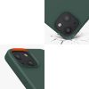 калъф kwmobile за Apple iPhone 13 Mini, силиконов, зелен, 55877.169