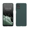 Kwmobile калъф за Motorola Moto E22/Moto E22i, зелен, силиконов, 60465.171