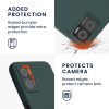 Kwmobile калъф за Motorola Moto E22/Moto E22i, зелен, силиконов, 60465.171
