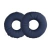 Комплект 2 броя слушалки kwmobile за Sony MDR-ZX100/MDR-ZX300/MDR-V150, Екологична кожа, Син, 51590.04