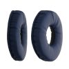 Комплект 2 броя слушалки kwmobile за Sony MDR-ZX100/MDR-ZX300/MDR-V150, Екологична кожа, Син, 51590.04