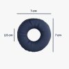 Комплект 2 броя слушалки kwmobile за Sony MDR-ZX100/MDR-ZX300/MDR-V150, Екологична кожа, Син, 51590.04