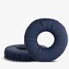 Комплект 2 броя слушалки kwmobile за Sony MDR-ZX100/MDR-ZX300/MDR-V150, Екологична кожа, Син, 51590.04