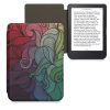 калъф kwmobile за Kobo Clara 2E, Екологична кожа, Многоцветен, 60056.12