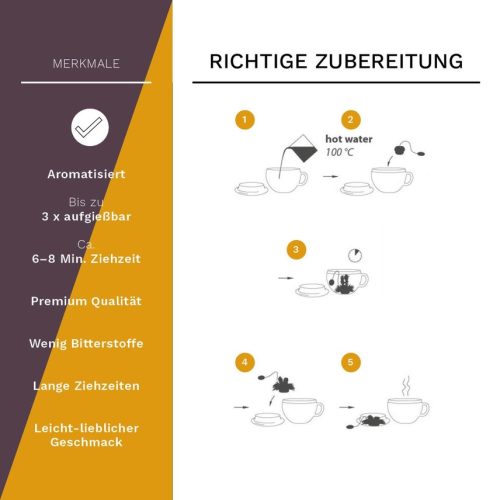Подаръчен комплект цъфтящ чай Creano Teelini, 12 пакетчета, 8 разновидности, дървена кутия, бял/черен чай