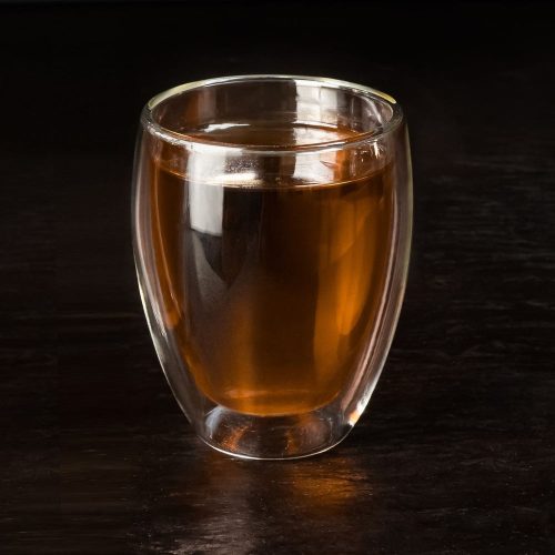 Set 4 pahare termice Creano DG-Hoch, 250 ml, sticla borosilicata, perete dublu