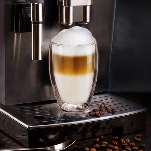 Set 4 pahare termice Creano DG-SH, 250 ml, sticla borosilicata, perete dublu