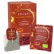 Био чай Creano Rooibos с манго, пакет 20 броя, лек аромат, подходящ за топъл или студен напиток