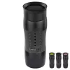 Cana termos Creano Design Travel Mug, 420 ml, inox, etansa, deschidere 360, negru