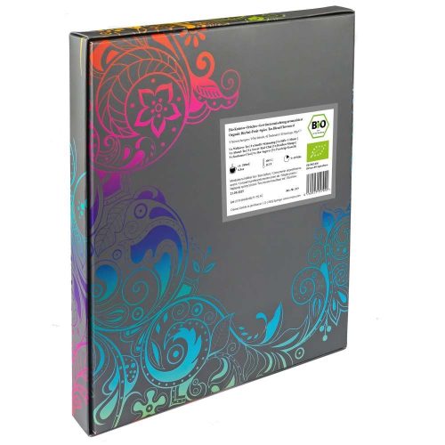 Подаръчен комплект био чай Creano Organic Herbal Tea, 45 броя, 9 сорта, 90 г