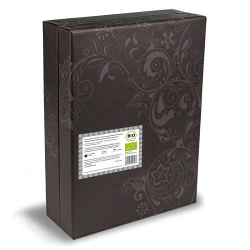 Подаръчен комплект био чай Creano Organic Herbal Tea, 12 пирамидални пакетчета, 9 разновидности, 30 г