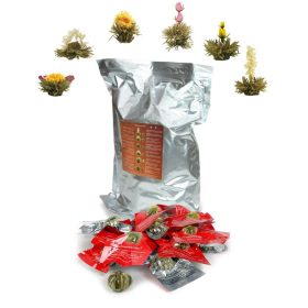   Чай Creano ErbluhTee, балансиран, 6 сорта, бял, 36 топчета, индивидуално опаковани