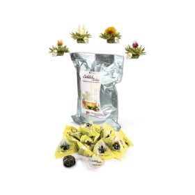   Чай Creano ErbluhTeelini, ароматизиран, 72 топки, жасмин, ванилия, лимон, 630g