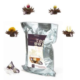   Чай Creano ErbluhTeelini, черен, 36 топчета, 4 сорта, бергамот, жасмин, череша, карамел