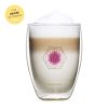 Pahar termic Creano Floarea Vietii, 250 ml, cutie cadou, sticla borosilicata, perete dublu