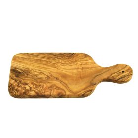   Дъска за ароматни билки от маслиново дърво с дръжка, 23x10 см, дебелина 1,2 см