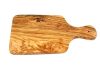 Дъска за закуска от маслиново дърво с дръжка, 30x15 см, дебелина 1,2 см