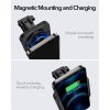 Стойка за кола ESR Halolock Magnetic MagSafe, табло, безжична черна