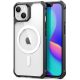 Калъф ESR Air Armor Halolock MagSafe за Apple iPhone 14 Plus/15 Plus прозрачен/черен