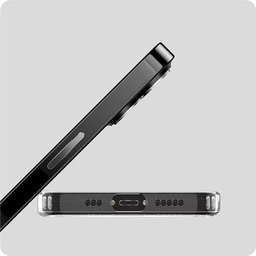 Хибриден калъф Tech-Protect FlexAir за Samsung Galaxy S24 Ultra Прозрачен