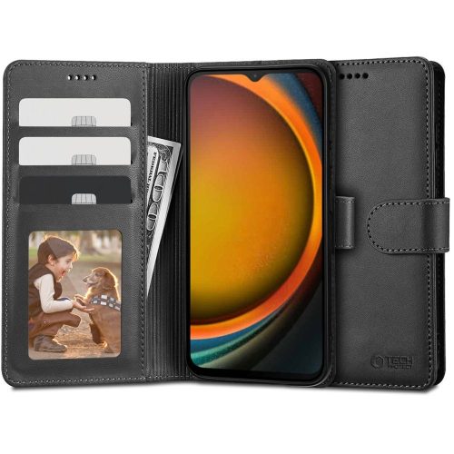 Калъф Tech-Protect Wallet за Samsung Galaxy Xcover 7 черен