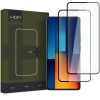Комплект 2 защитни фолиа Hofi Glass Pro+ за Xiaomi Poco M6 Pro 4G/LTE Черен