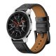 Tech-Protect кожена каишка за Samsung Galaxy Watch 42Mm черен