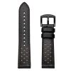 Tech-Protect кожена каишка за Samsung Galaxy Watch 42Mm черен