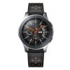Tech-Protect кожена каишка за Samsung Galaxy Watch 42Mm черен