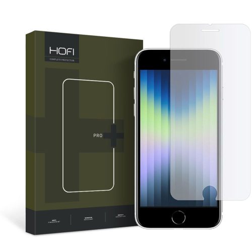 Защитно фолио Hofi Hybrid Pro+ за Apple iPhone 7/8/SE 2020/2022 Прозрачен