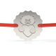 Сребърна гривна модел Love bear