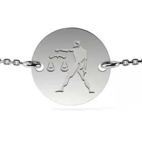 Сребърна верижка модел Libra