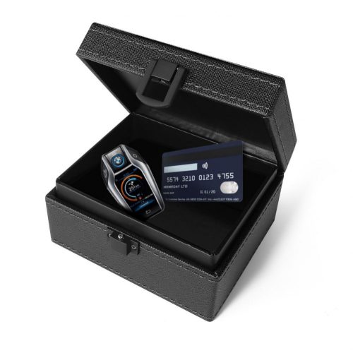 Защитен калъф Tech-Protect V3 Keyless RFID Signal Blocker Черен