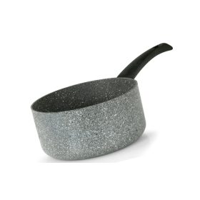   Касерола Flonal Pietra Viva с дръжка за сосове, 16 см, незалепващо покритие Magma-Tech, дъно 3 мм, газ/електрически/стъклокерамични котлони