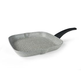   Грил тиган Flonal Dura Induction, 28x28 см, незалепващо покритие Magma-Tech Plus, за всички котлони