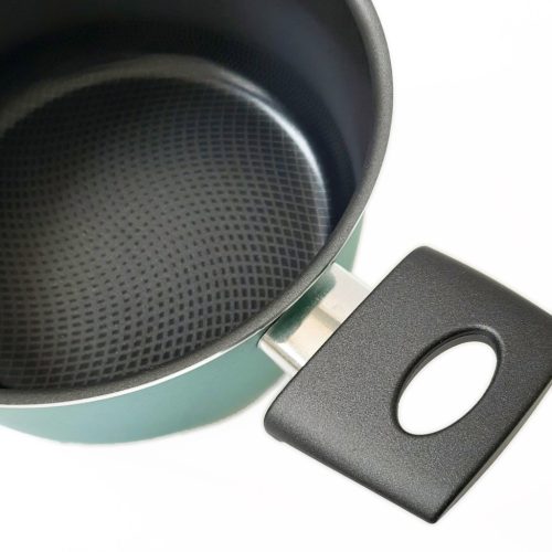 Тенджера Flonal The Wall с 2 дръжки и стъклен капак, 20 см, незалепващо покритие PB-Tech, за газ/електрически/стъклокерамични котлони