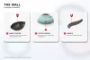 Уок Flonal The Wall, 26 см, незалепващо покритие PB-Tech на водна основа, дъно 3.5 мм, за газ/електрически/стъклокерамични котлони