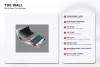 Уок Flonal The Wall, 26 см, незалепващо покритие PB-Tech на водна основа, дъно 3.5 мм, за газ/електрически/стъклокерамични котлони
