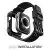 Каишка за калъф Unicorn Beetle Pro за Apple Watch 4/5/6/7/8/9/SE (44/45 мм) черен