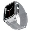 Каишка Spigen Metal Fit Pro за Apple Watch 4/5/6/7/8/9/SE (44/45 мм) сребро