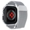 Каишка Spigen Metal Fit Pro за Apple Watch 4/5/6/7/8/9/SE (44/45 мм) сребро