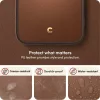 Husa Spigen Cyrill Kajuk Mag MagSafe pentru Apple iPhone 14 Plus/15 Plus Maro