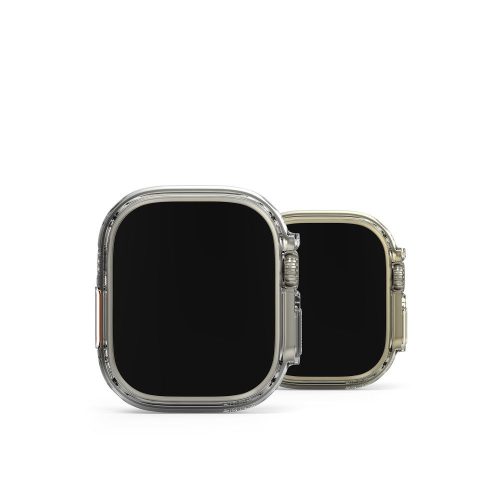 Комплект от 2 защитни калъфа Ringke за Apple Watch Ultra 1/2 (49 mm) Прозрачен/Titan gr