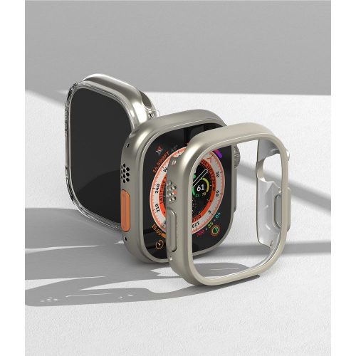 Комплект от 2 защитни калъфа Ringke за Apple Watch Ultra 1/2 (49 mm) Прозрачен/Titan gr